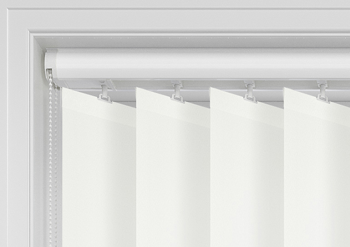 Crossweave, Ice - Vertical Blind - Image 13